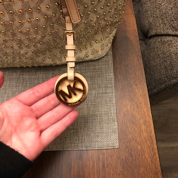 SOLD- Authentic Michael Kors tote - Picture 5 of 5